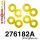 276182A: Rear subframe inserts mount kit SPORT