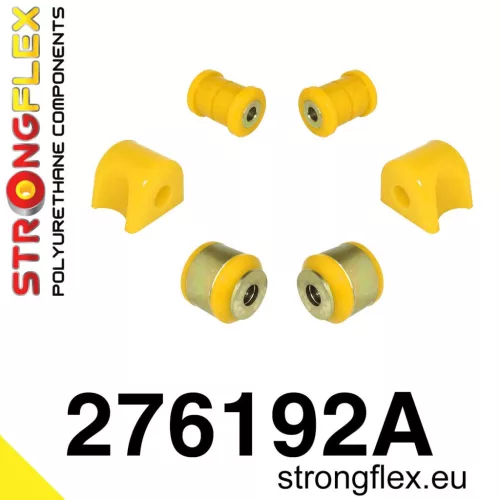 276192A: Front suspension bush kit SPORT Custom Black