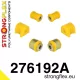 276192A: Front suspension bush kit SPORT Custom Black