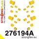 276194A: Full suspension bush kit SPORT 18mm 14mm Black