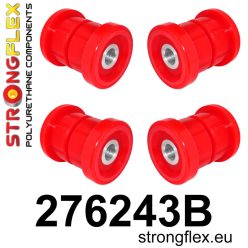   Strongflex Subaru BRZ (2012–2021) Hátsó Segédkeret Szilent Szett – 276243B
