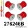 276246B: Rear subframe bush kit