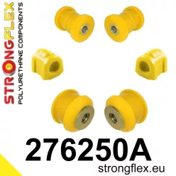 276250A: Front suspension bush kit SPORT 23mm 2x271609 Black