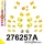 276257A: Full suspension polyurethane bush kit SPORT 23mm 19mm 0x271620, 0x271621 Yellow