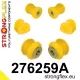 276259A: Front suspension bush kit SPORT 25mm Yellow