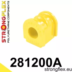 281200A: Front anti roll bar bush SPORT 18mm Black