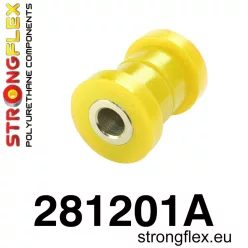 281201A: Front wishbone - front bush 28,5mm SPORT Black