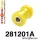 281201A: Front wishbone - front bush 28,5mm SPORT Black