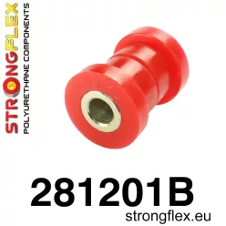 281201B: Front wishbone front bush 28,5mm Red