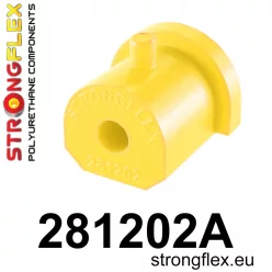 281202A: Front wishbone rear bush SPORT Yellow