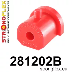 281202B: Front wishbone rear bush Black