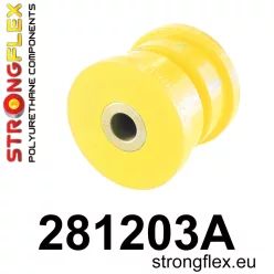 281203A: Rear arm-front bushing SPORT Black