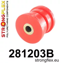 281203B: Rear arm-front bushing Black