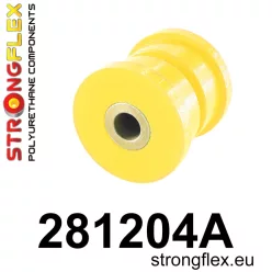 281204A: Rear upper arm - rear bush SPORT Yellow