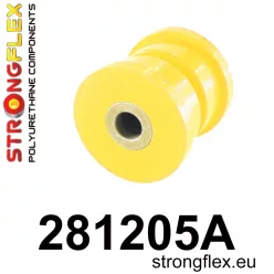 281205A: Rear lower arm - rear bush SPORT Yellow