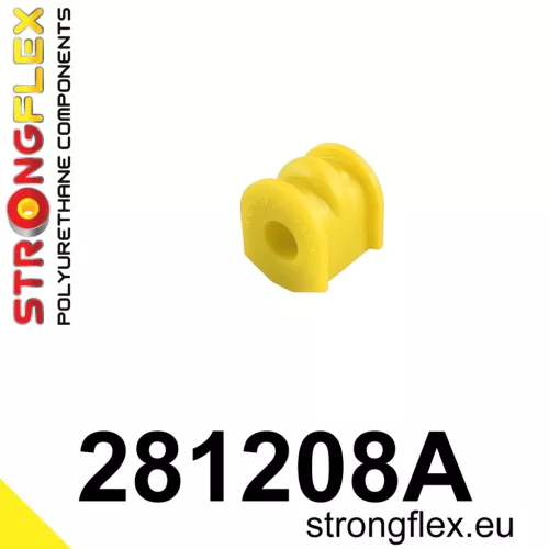 281208A: Rear anti roll bar bush SPORT Custom Yellow