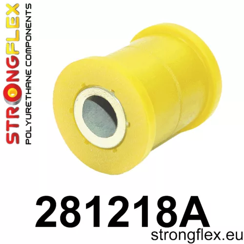 281218A: Rear arm bush SPORT Yellow