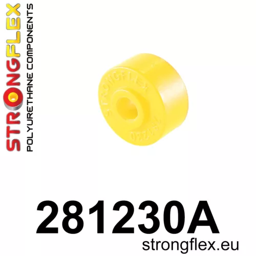 281230A: Anti roll bar link bush SPORT Yellow