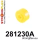 281230A: Anti roll bar link bush SPORT Yellow