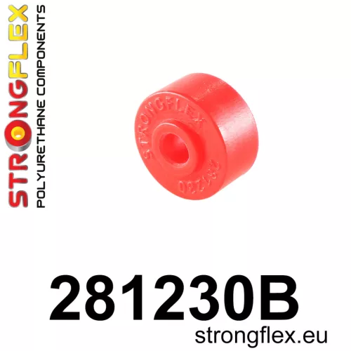 281230B: Anti roll bar link bush Black