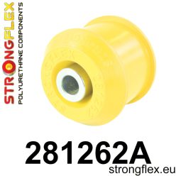 281262A: Front lower radius arm to chassis bush SPORT Yellow