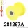 281267A: Rear lower control arm bush SPORT Yellow