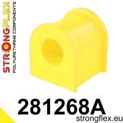 281268A: Rear anti roll bar bush SPORT 15mm Yellow