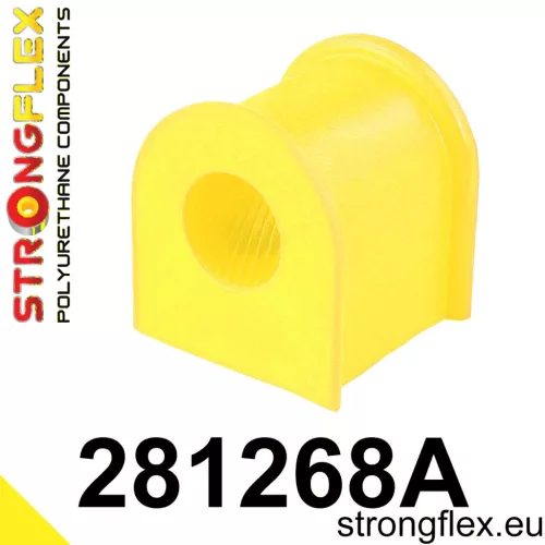 281268A: Rear anti roll bar bush SPORT 16mm Yellow