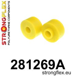 281269A: Rear anti roll bar link bush SPORT Yellow