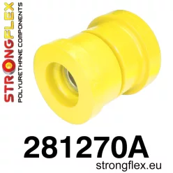 281270A: Rear beam mounting bush RWD SPORT + Yellow