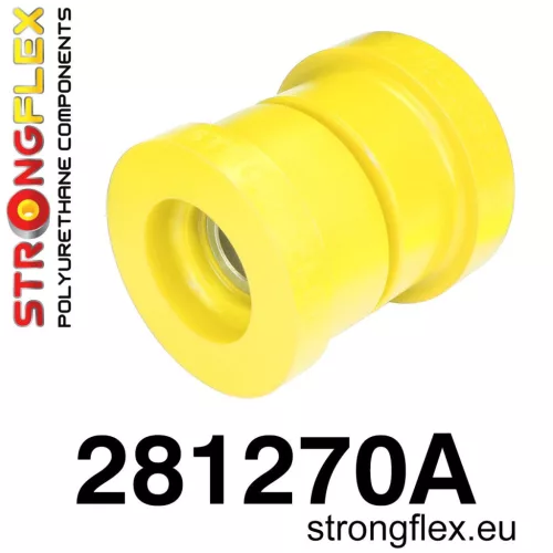 281270A: Rear beam mounting bush RWD SPORT - Yellow