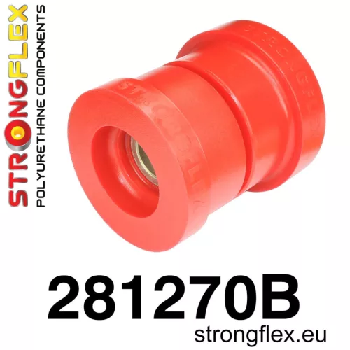 281270B: Rear beam mounting bush RWD + Red