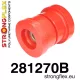 281270B: Rear beam mounting bush RWD + Red