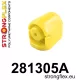281305A: Front wishbone rear bush SPORT Black