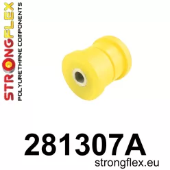 281307A: Rear track arm front bush SPORT Black