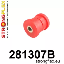 281307B: Rear track arm front bush Black
