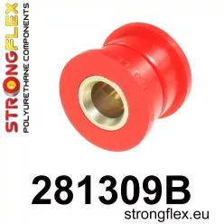 281309B: Rear trailing arm to hub bush Black