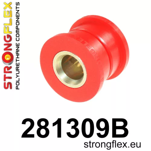 281309B: Rear trailing arm to hub bush Black
