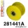 281441A: Radius arm to diff mount SPORT Yellow