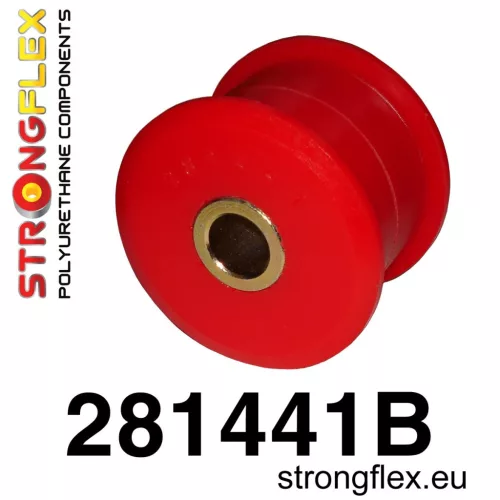 281441B: Radius arm to diff mount Red