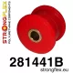 281441B: Radius arm to diff mount Black