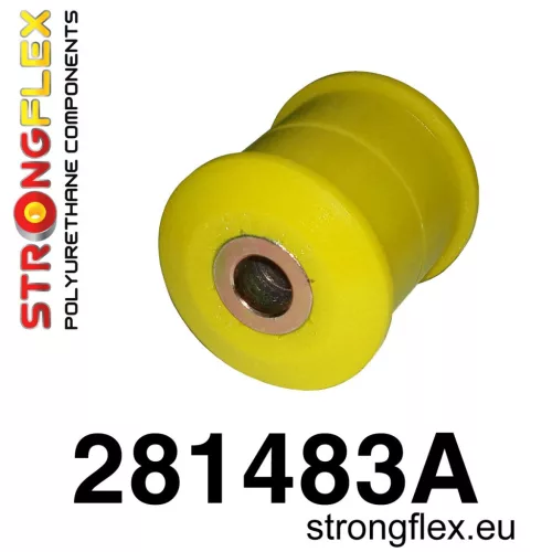 281483A: Trailing arm upper / lower bushing SPORT Black