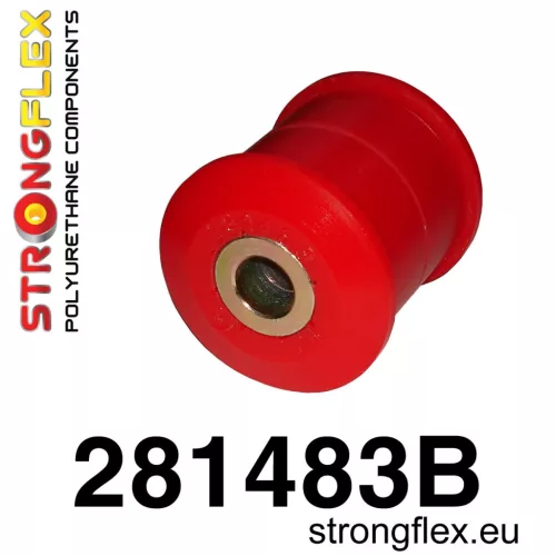 281483B: Trailing arm upper / lower bushing Red