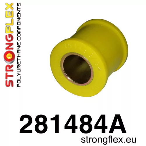 281484A: Panhard rod bushing diff mount 26mm SPORT Black