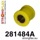 281484A: Panhard rod bushing diff mount 26mm SPORT Black
