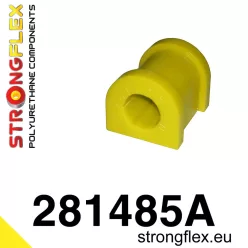 281485A: Rear anti roll bar bush SPORT 15mm Black