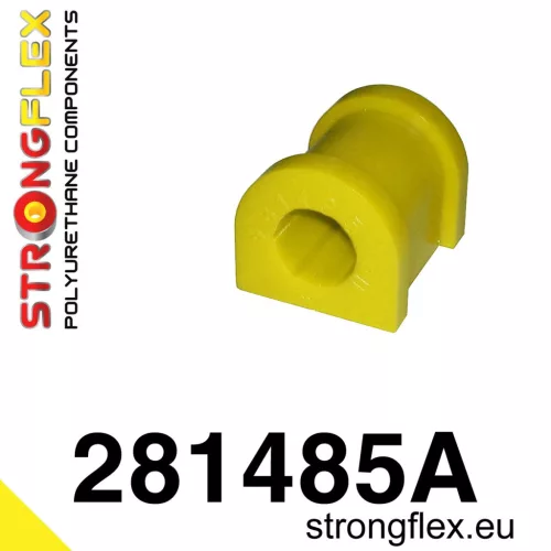 281485A: Rear anti roll bar bush SPORT 17mm Yellow