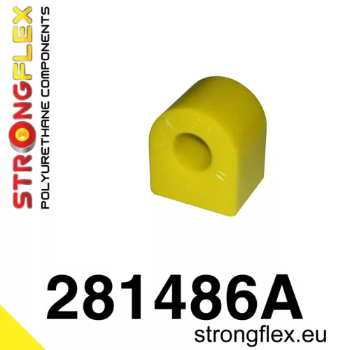 281486A: Front anti roll bar bush SPORT 15mm Black