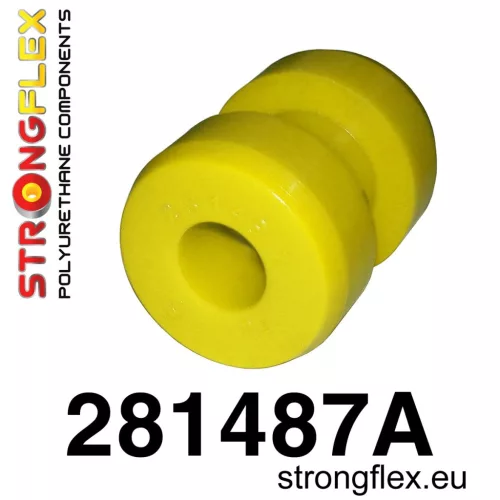 281487A: Radius arm to chassis bush SPORT Yellow
