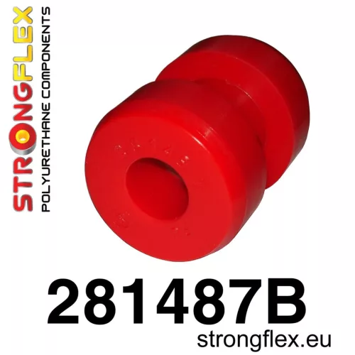 281487B: Radius arm to chassis bush Red